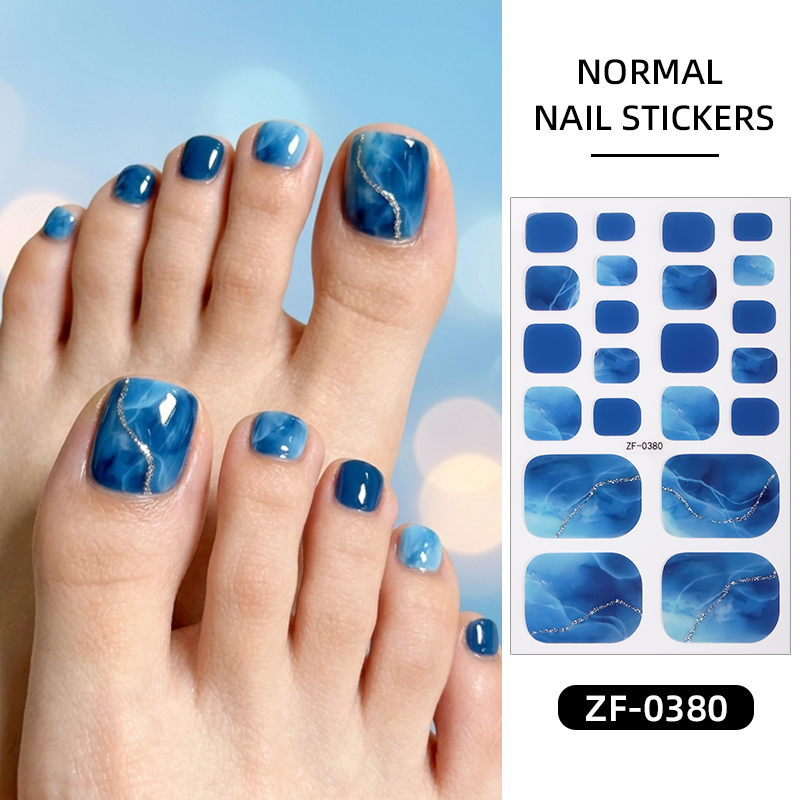 22Tips Gradient Marble Toe Nai - Nail Art Full Design recension och pris
