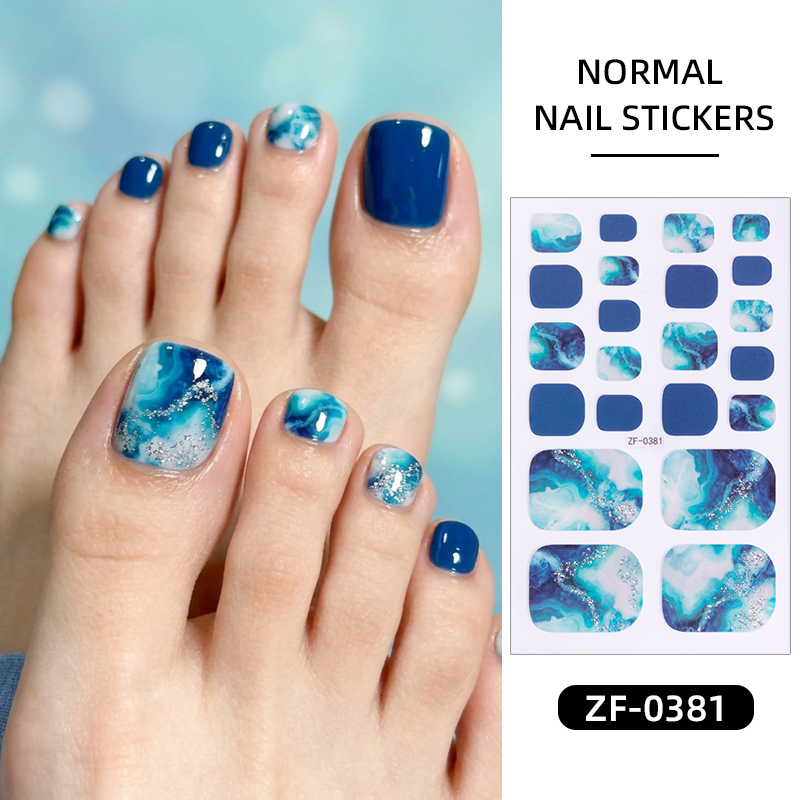 22Tips Gradient Marble Toe Nai - Nail Art Full Design recension och pris