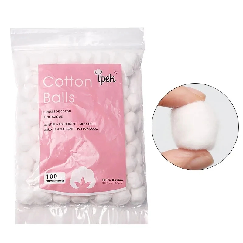 100PCS Nail Art Cotton Balls N - Nail Art Gel Polish recension och pris