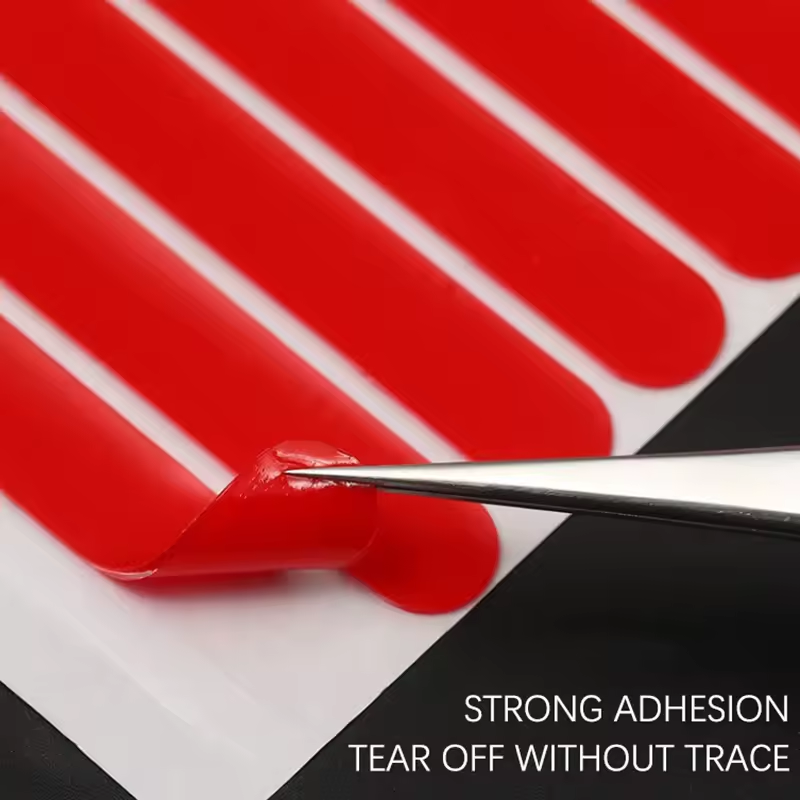 LULAA Double-Sided Crystal Tap - Striping Tape Nail recension och pris