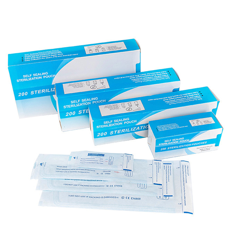 200pcs Self Sealing Sterilizat - Striping Tape Nail recension och pris