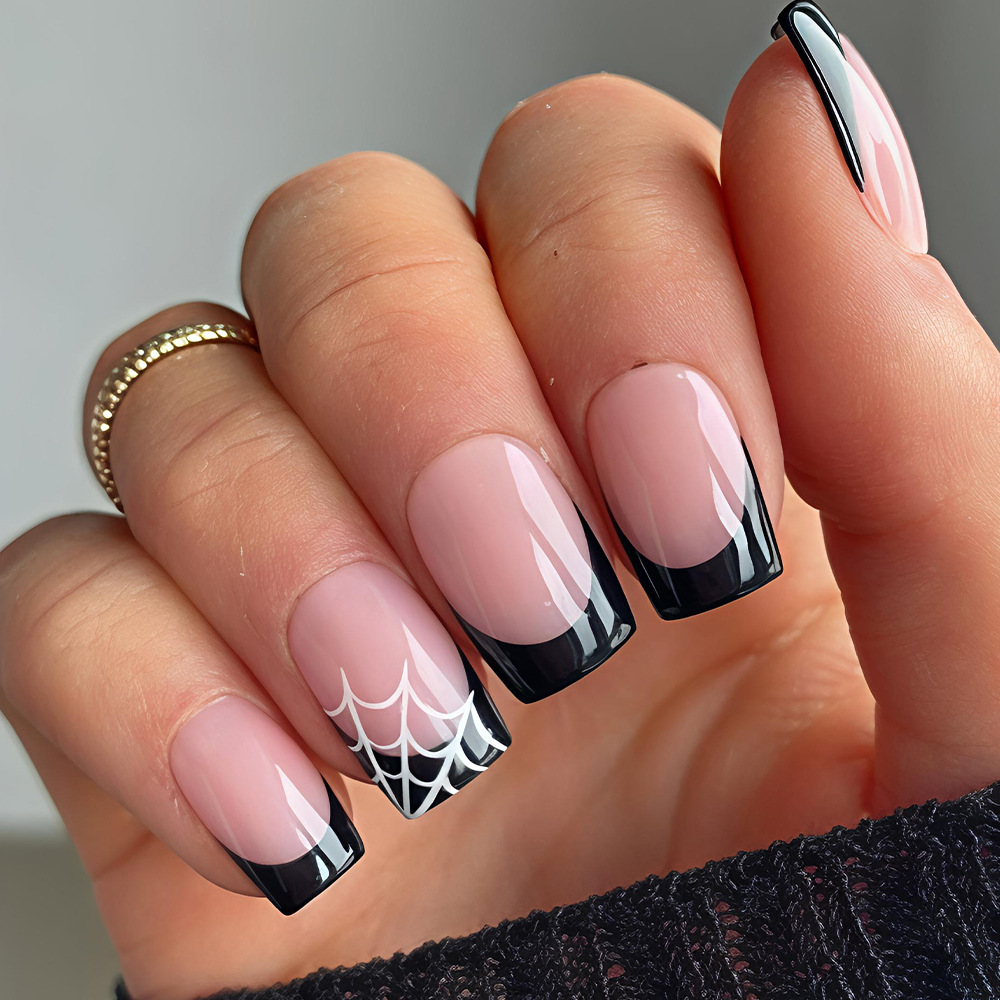 24Pcs Halloween Press On Nails - Nail Art Y2K recension och pris