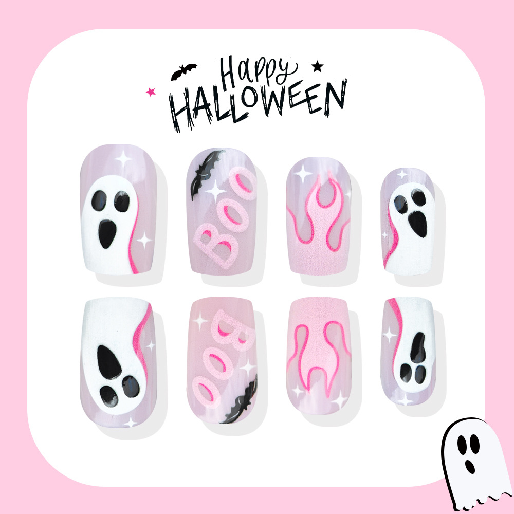 24Pcs Halloween Press On Nails - Nail Art Y2K recension och pris
