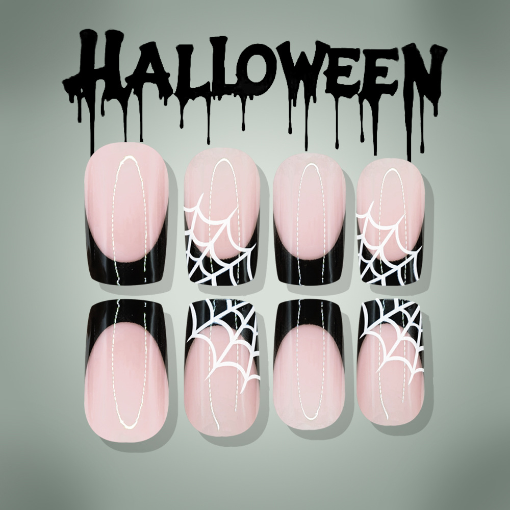 24Pcs Halloween Press On Nails - Nail Art Y2K recension och pris