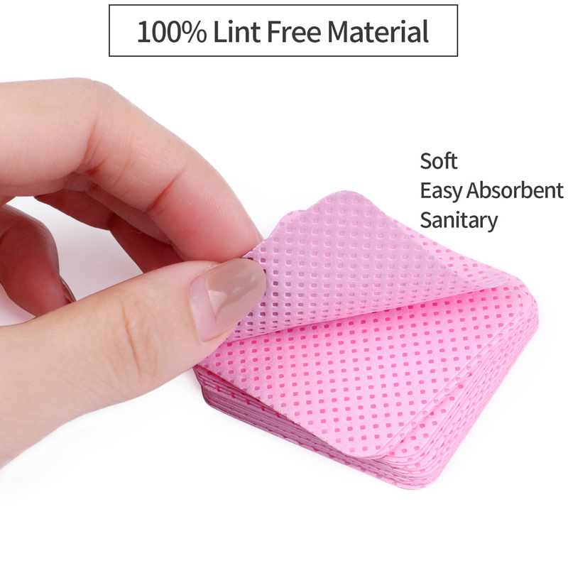 540Pcs/Pack Lint-free Nail Pol - Nail Art Ideas recension och pris
