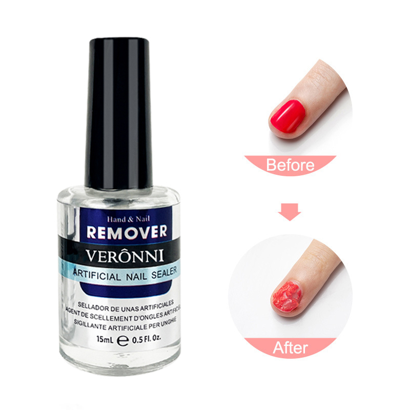 15ml Soak-Off Quick Nail Glue  - Nail Art Gel Polish recension och pris