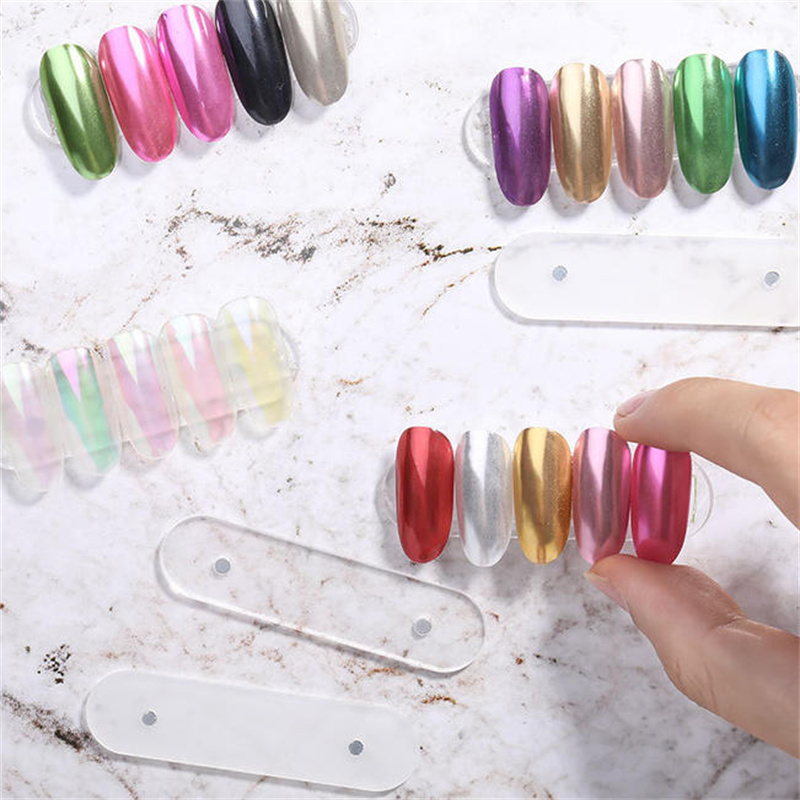 50/100/200pcs False Nail Tips  - Striping Tape Nail recension och pris