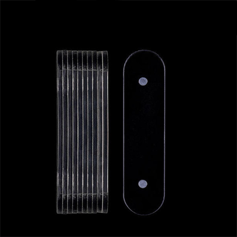 50/100/200pcs False Nail Tips  - Striping Tape Nail recension och pris