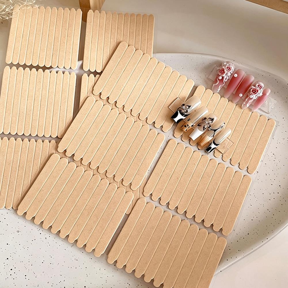 60/66Pcs Transparent Double Ad - Striping Tape Nail recension och pris
