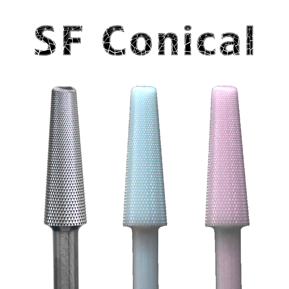 RolinStar Fine tooth Carbide n - Nail Art Natural recension och pris