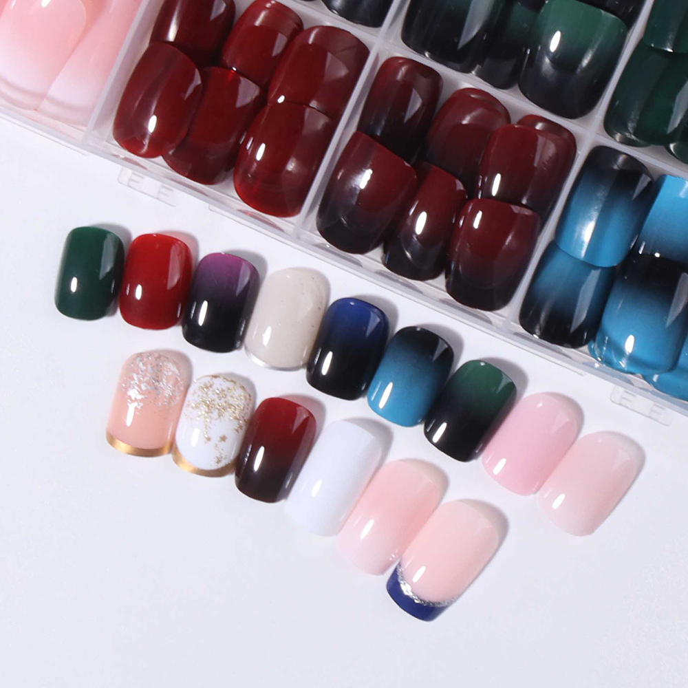 360 pieces (15 styles) short s - Nail Art Y2K recension och pris