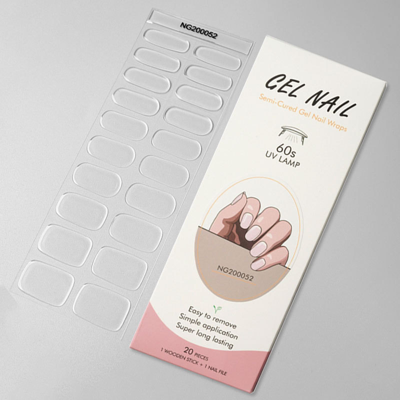 Spotted Leopard Print Semi-Cur - Striping Tape Nail recension och pris