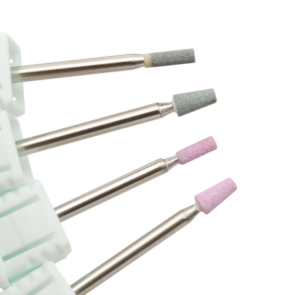 1Pcs Small Barrel & Triangle Q - Nail Art Natural recension och pris