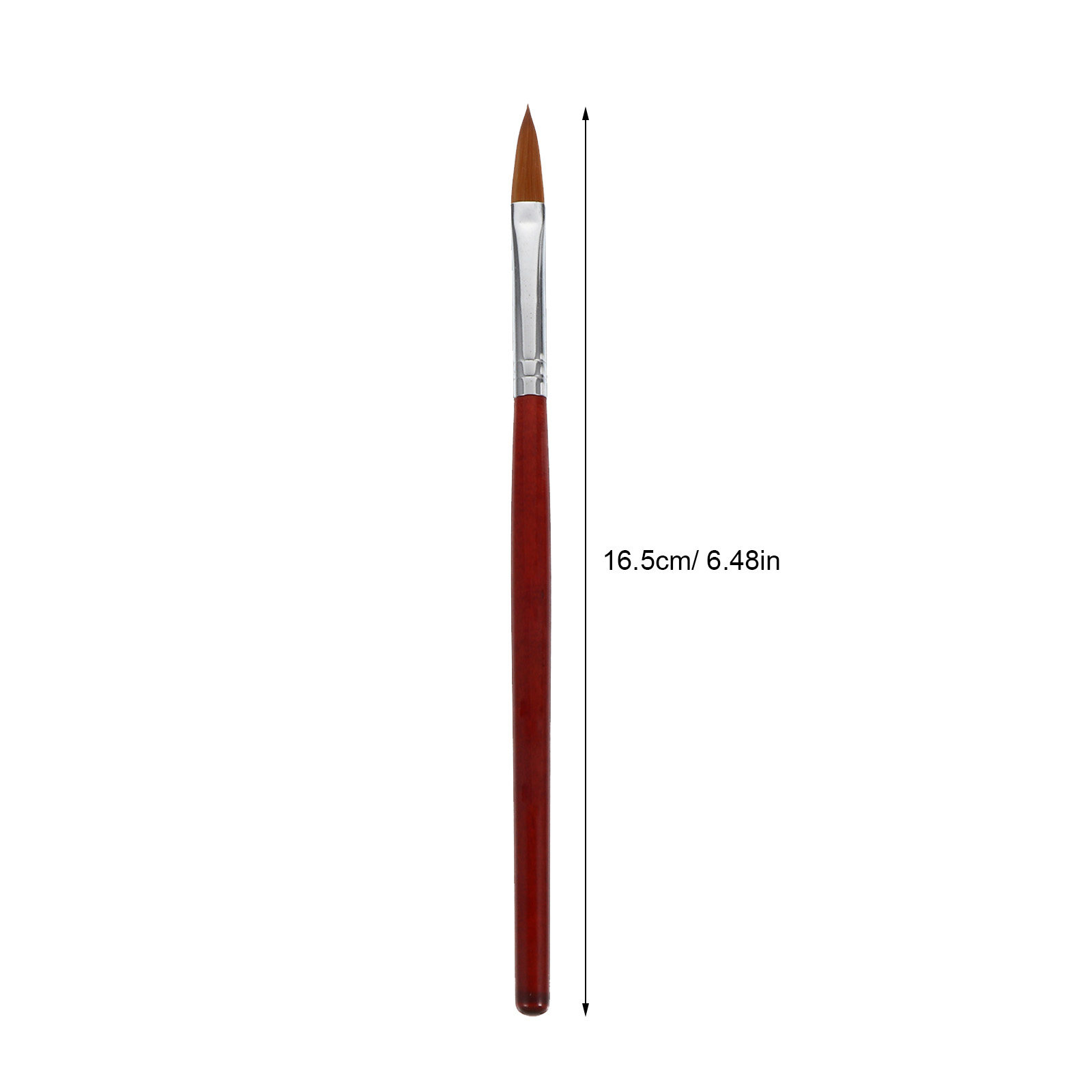 Ergonomic Nail Art Pen Brush f - Nail Art Natural recension och pris