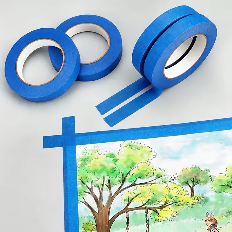 3 Rolls Of Blue Tape Are Suita - Striping Tape Nail recension och pris