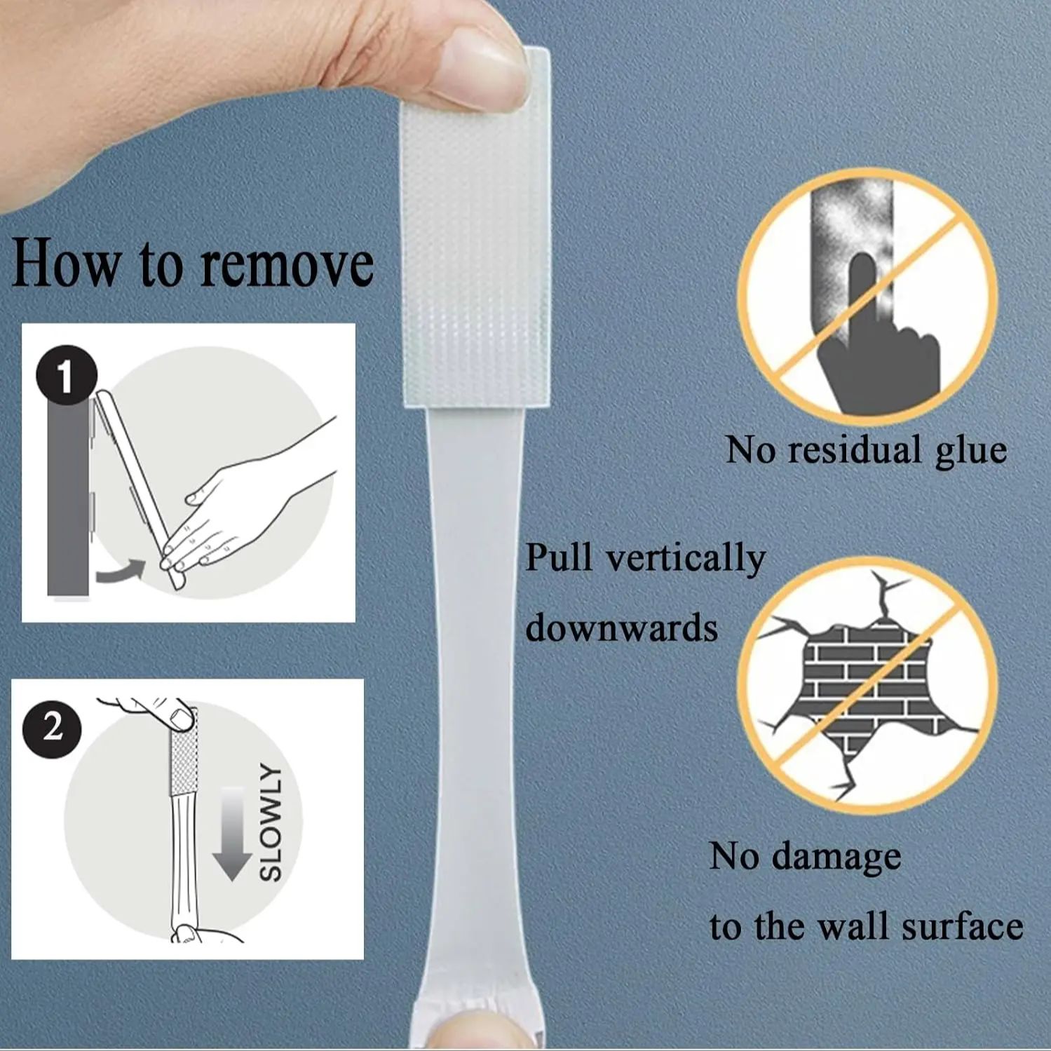 Dual Lock Picture Hanging Stri - Striping Tape Nail recension och pris