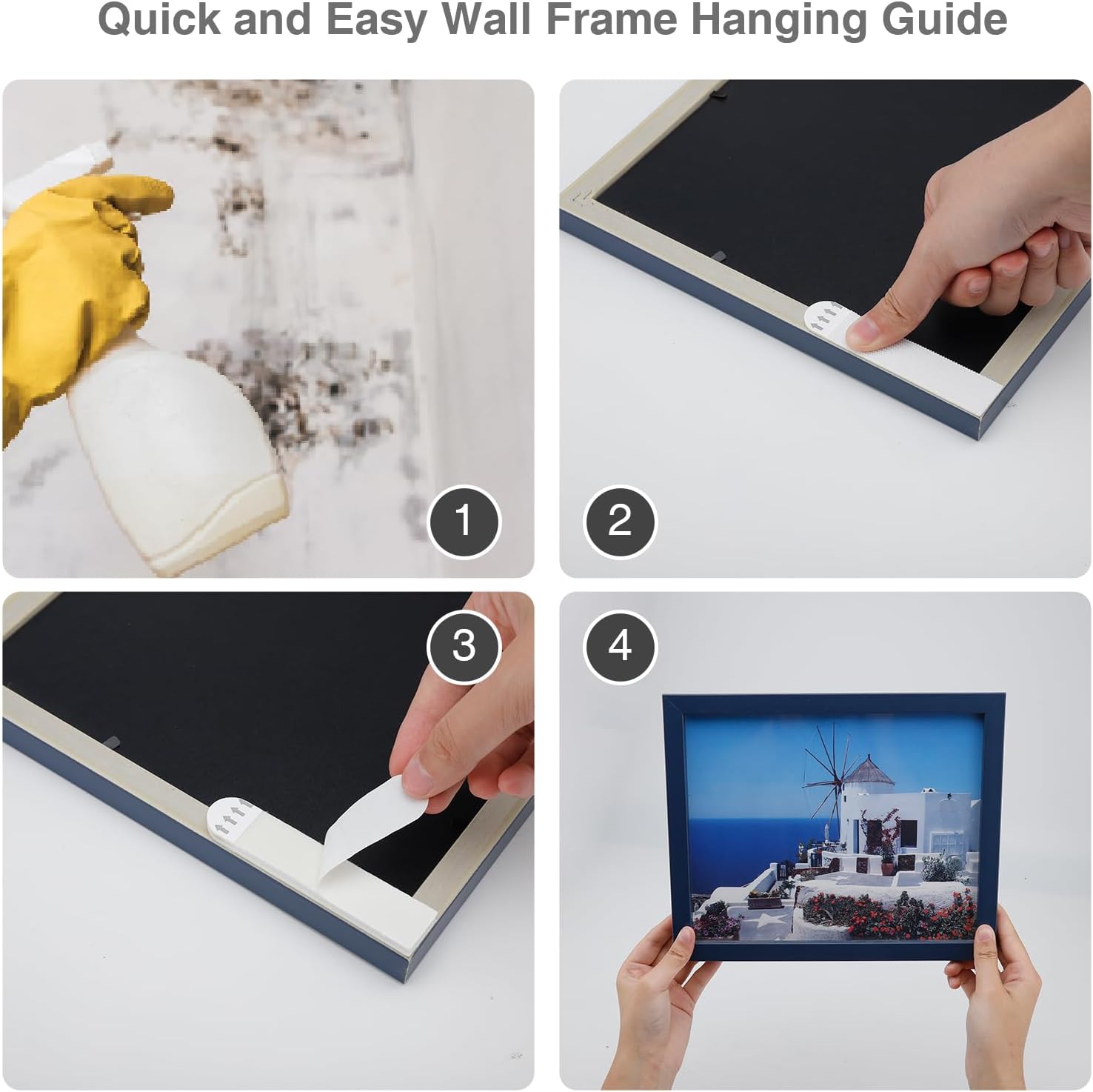 Dual Lock Picture Hanging Stri - Striping Tape Nail recension och pris