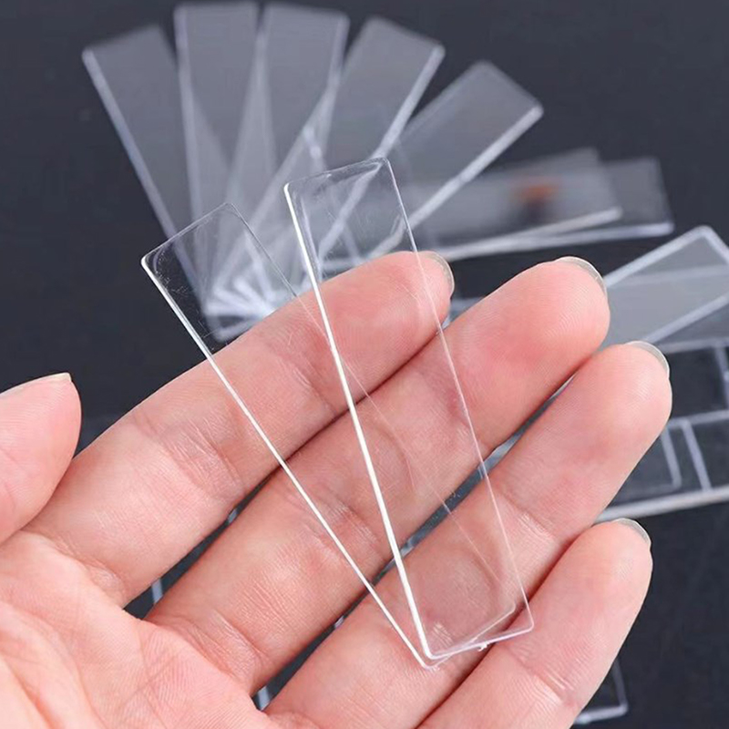 50pcs Transparent Nail Stand P - Striping Tape Nail recension och pris