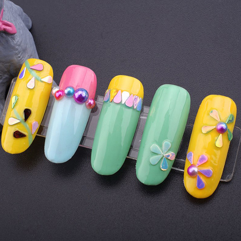 50pcs Transparent Nail Stand P - Striping Tape Nail recension och pris