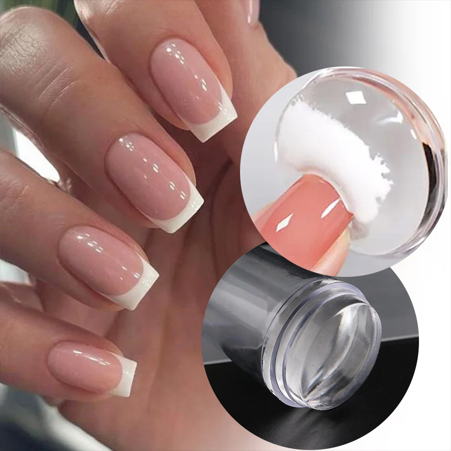 Nail Stamping Plates Pure Clea - Nail Art Full Design recension och pris