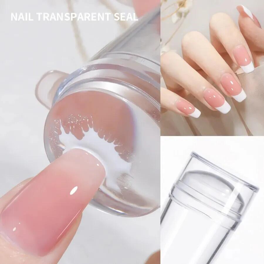 Nail Stamping Plates Pure Clea - Nail Art Full Design recension och pris