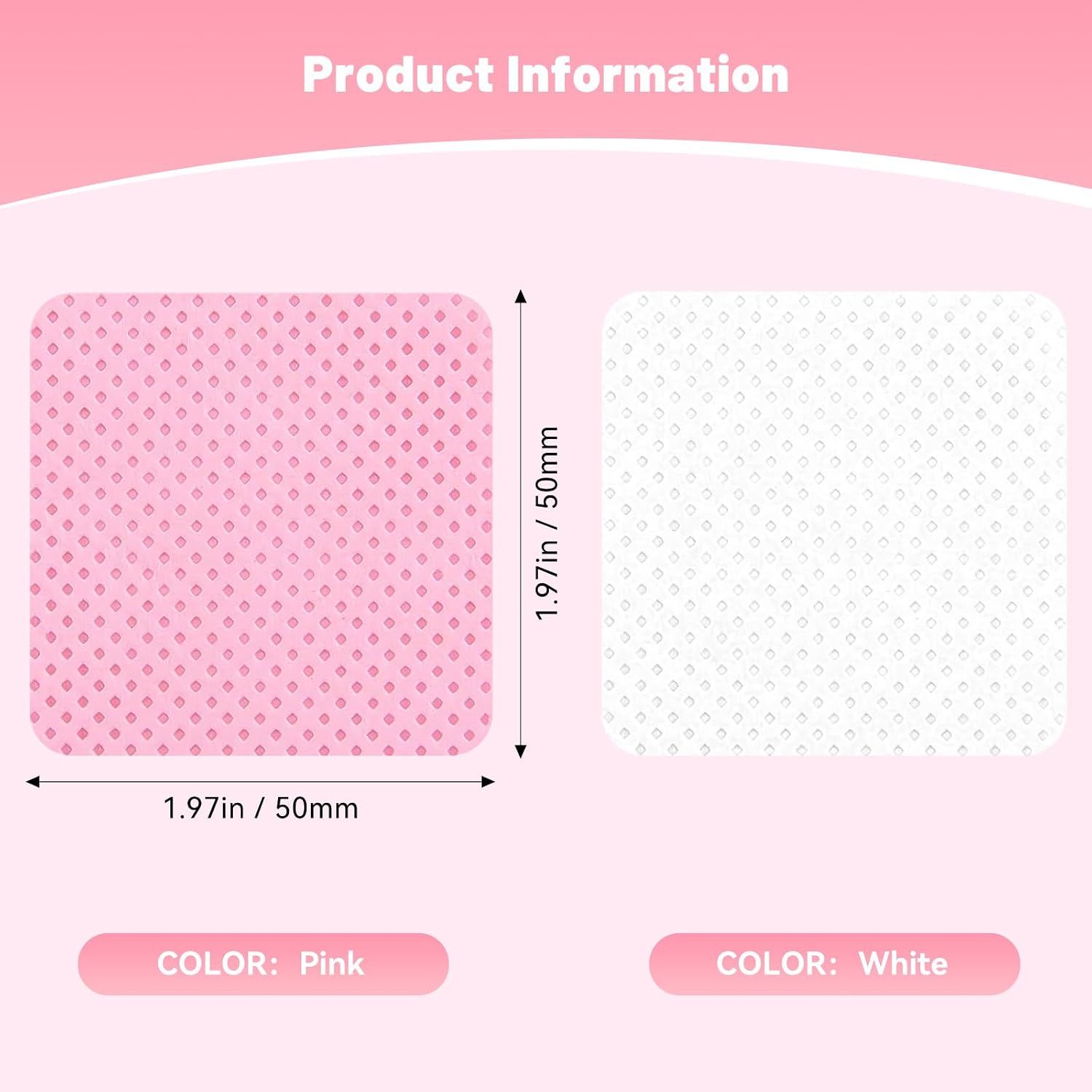 50PCS Lint-free Nail Polish Re - Nail Art Ideas recension och pris