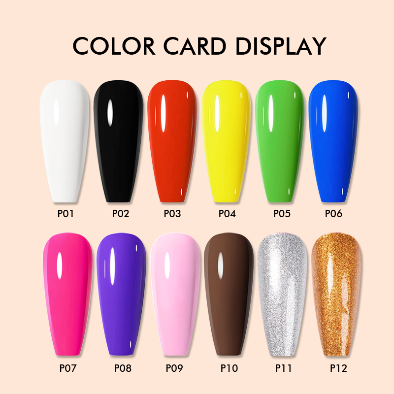 CHUNSHU Painting Gel Semi-soli - Nail Art Full Design recension och pris
