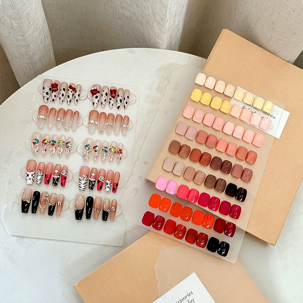 60/66/100pcs Transparent Doubl - Striping Tape Nail recension och pris
