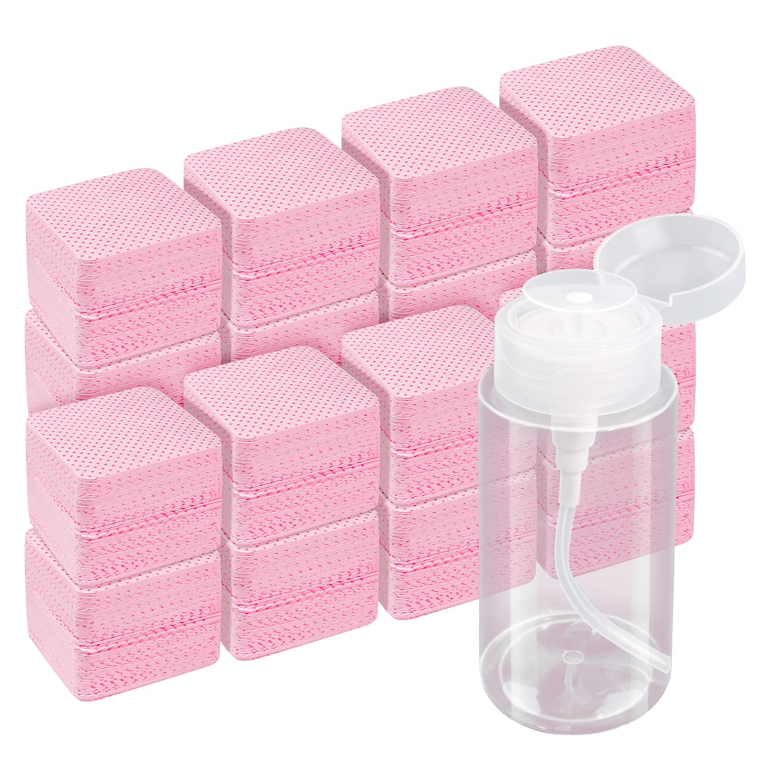 20/600Pcs Lint Free Nail Wipes - Nail Art Ideas recension och pris
