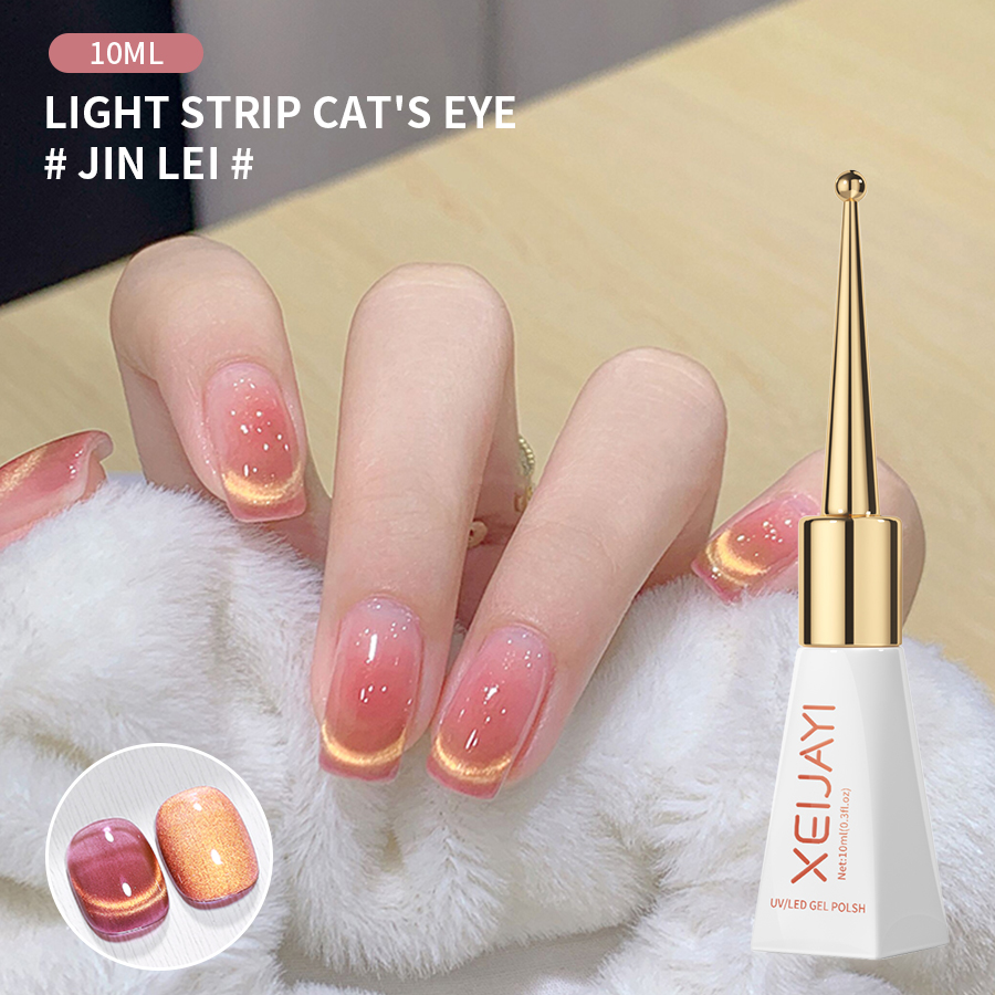 1/6pcs 10ml Light Strip Cat Ey - Striping Tape Nail recension och pris