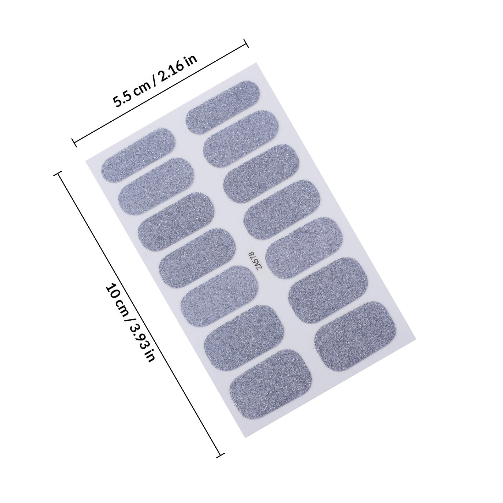 5Sheets Nail Art Sticker Full  - Nail Art Full Design recension och pris