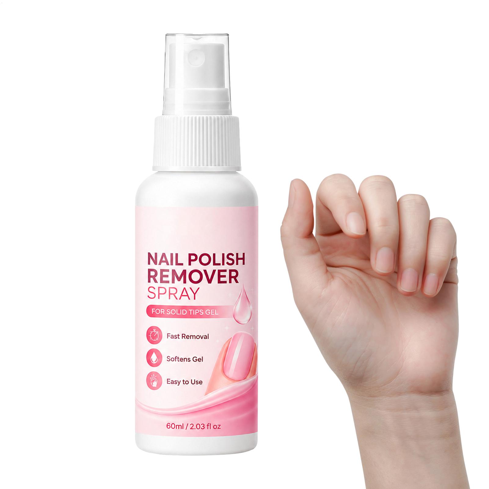 60ml Nail Remover Spray For Pr - Nail Art Gel Polish recension och pris
