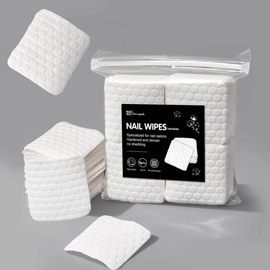 200Pcs Lint Free Nail Wipes Du - Nail Art Gel Polish recension och pris