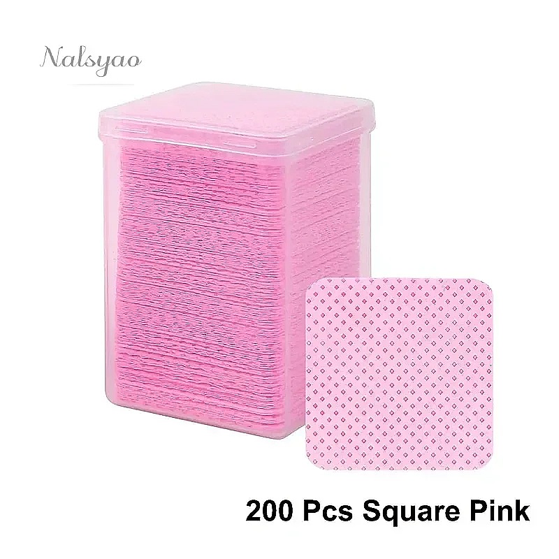 200Pcs Lint Free Nail Cleaning - Nail Art Gel Polish recension och pris