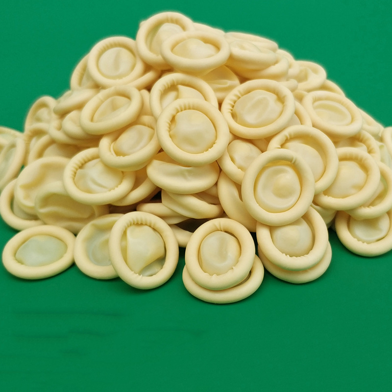 50PCS Disposable Finger Cover  - Nail Art Natural recension och pris