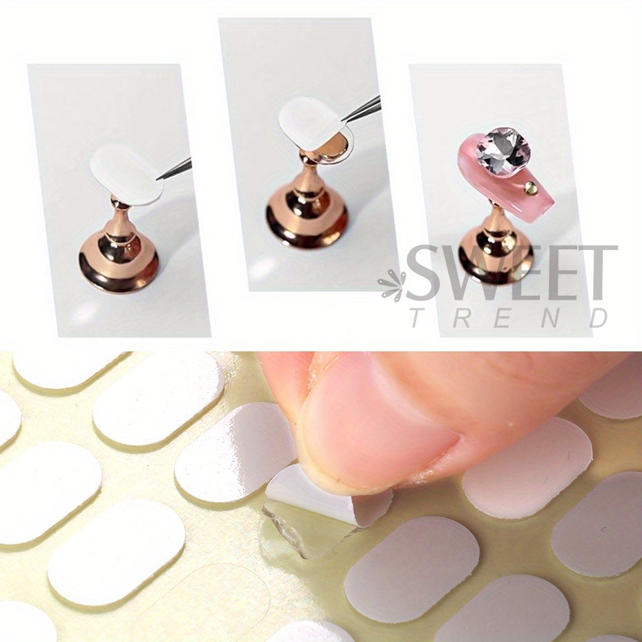 400 Tips Transparent Double-si - Striping Tape Nail recension och pris