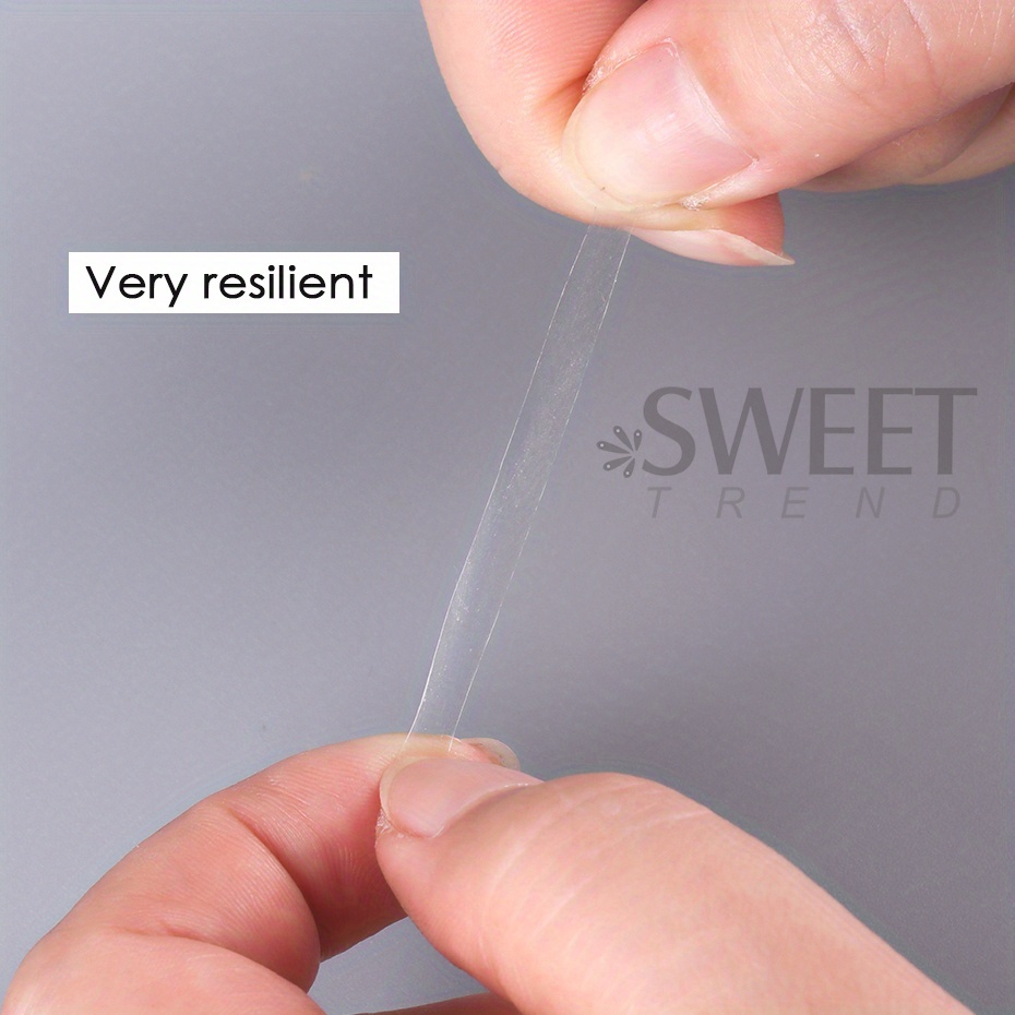 400 Tips Transparent Double-si - Striping Tape Nail recension och pris