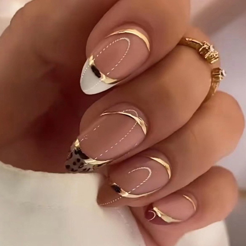 Medium fake nails for women gi - Nail Art Full Design recension och pris