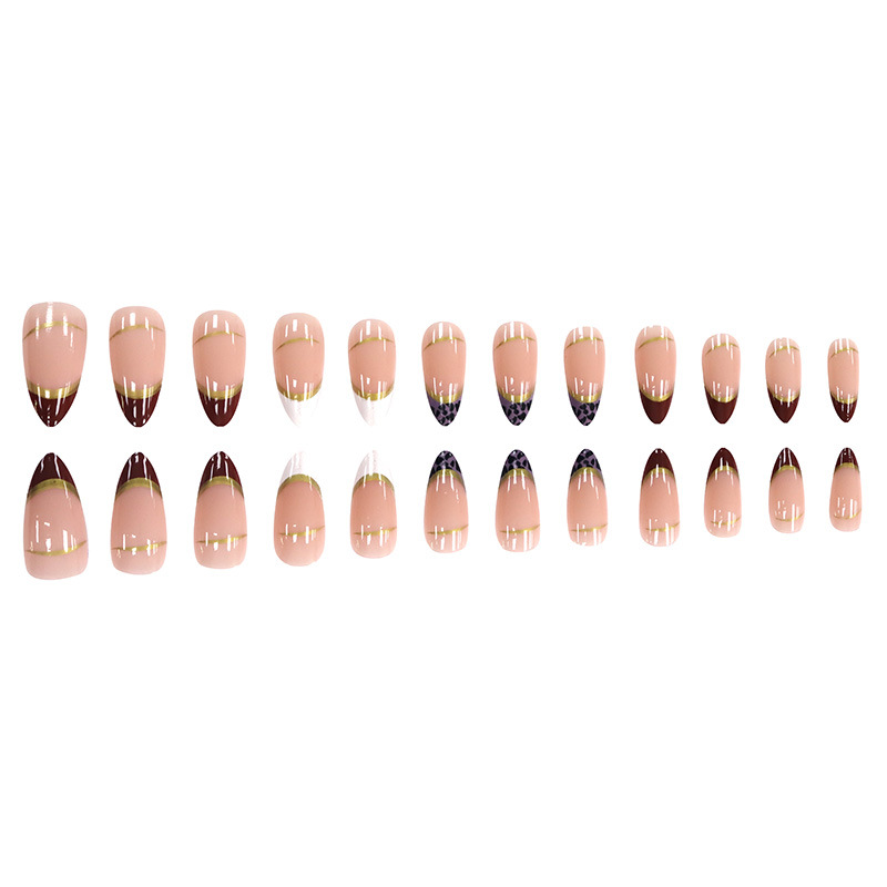 Medium fake nails for women gi - Nail Art Full Design recension och pris