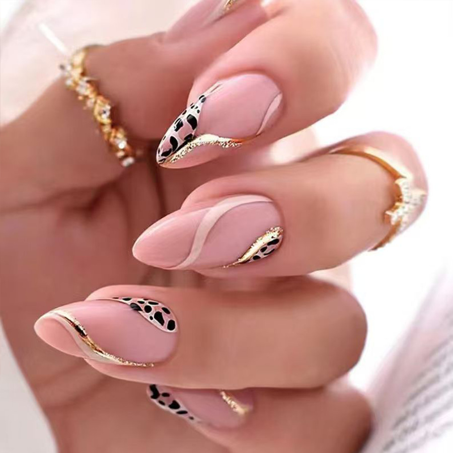 Medium fake nails for women gi - Nail Art Full Design recension och pris