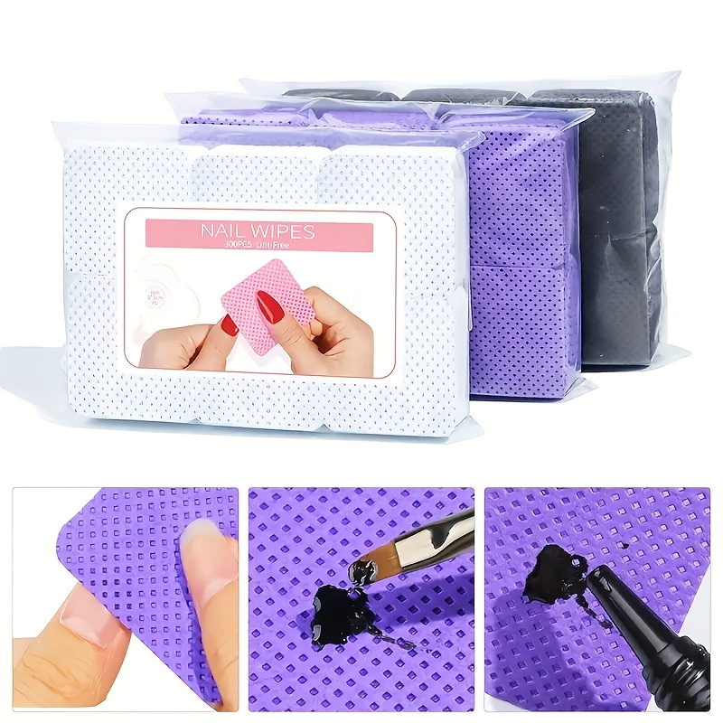 600pcs/2bag Hairless Nail Poli - Nail Art Ideas recension och pris