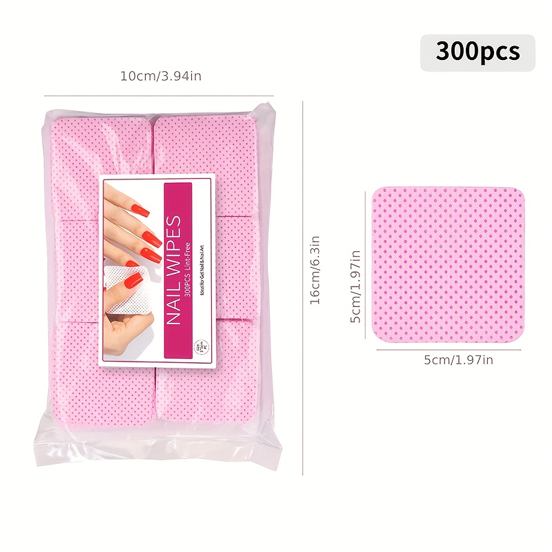 600pcs/2bag Hairless Nail Poli - Nail Art Ideas recension och pris