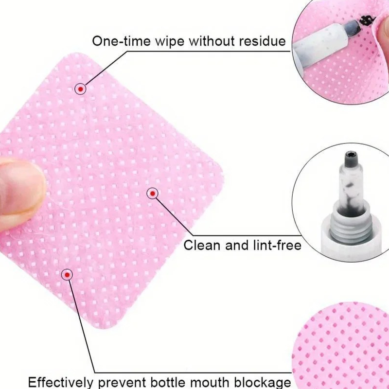 20/600pcs Lint-Free Nail Wipes - Nail Art Ideas recension och pris