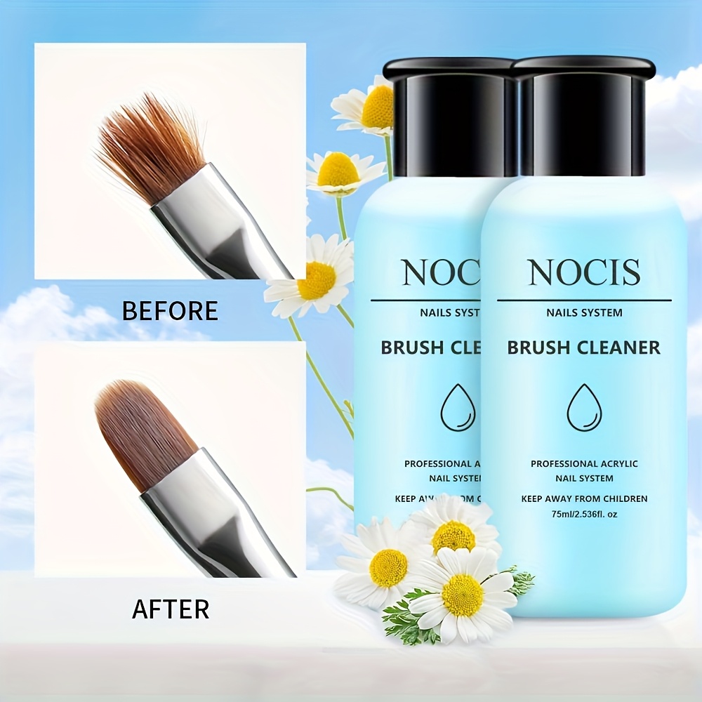 NOCIS 75ml Acrylic Nail Brush  - Nail Art Ideas recension och pris