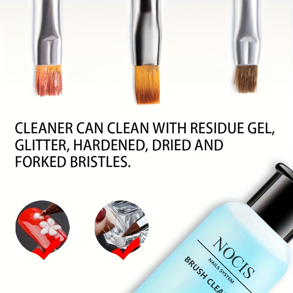 NOCIS 75ml Acrylic Nail Brush  - Nail Art Ideas recension och pris