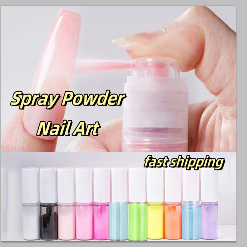 10g/Bottle Neon Pink Ombre Pow - Nail Art Ombre Pink recension och pris